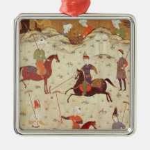A Game of Polo Ornament