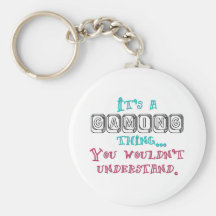 A Gaming Thing Keychains