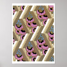 A. Garcelon Jazz Art Poster