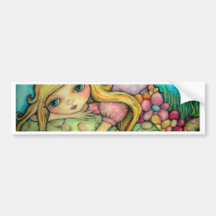 A Garden of Fairy Delights Bumper Stickers