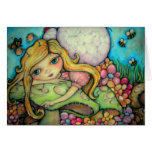 A Garden of Fairy Delights Card