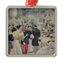 A Garden party at the Elysee ornaments