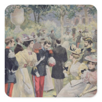 A Garden party at the Elysee stickers