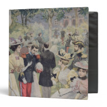 A Garden party at the Elysee binders