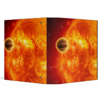 A gas-giant exoplanet binders