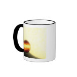 A gas-giant planet orbiting very close mugs