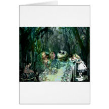 A GATHERING FOR TEA WITH ALICE.jpg Cards