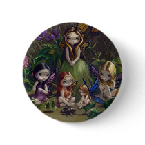 "A Gathering of Faeries" Button