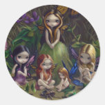 "A Gathering of Faeries" Sticker stickers