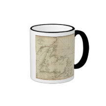 A General Chart Of The Island Of Newfoundland Coffee Mugs