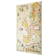 A Generall carde Gallery Wrapped Canvas