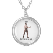 A Genuine Overly Manly Man Custom Jewelry