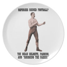 A Genuine Overly Manly Man Plates