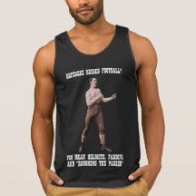 A Genuine Overly Manly Man Tanks