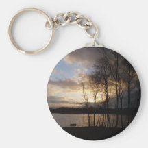 A German Sunset Key Chains