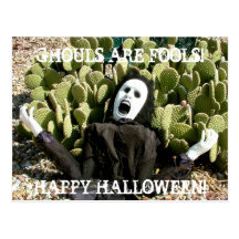 A Ghoul Post Card