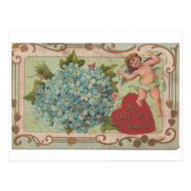 A Gift of Love Antique Valentine Post Cards