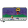 A Girl and Her Dog™ Iphone Speakers