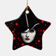 A Girl called Party Christmas Tree Ornament