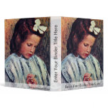 A Girl Reading By Pierre-Auguste Renoir Binders