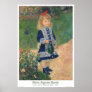 A Girl with a Watering Can Poster