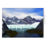 A Glacier Meets the Sea Greeting Cards