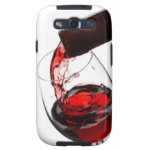 A Glass of Red Wine Galaxy SIII Cover