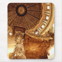 A Glimpse at the Gate St. Peters Cathedral Mouse Pads