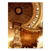 "A Glimpse at the Gate" St. Peter's Watercolor postcards