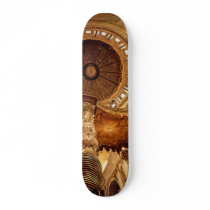 "A Glimpse at the Gate" St. Peter's Watercolor Skate Board Deck