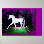 A Glimpse of a Unicorn Design 2 - Print