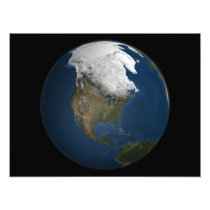 A global view over North America