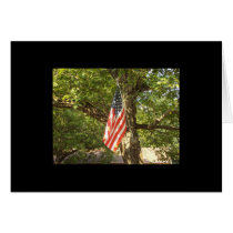 A Go Green USA Greeting Cards