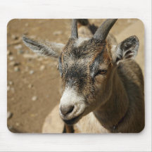 A goat mousepads