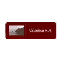 A God of Peace labels