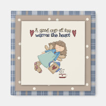 A Good Cup of Tea Magnet