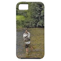 A good day fishing iPhone 5 cover