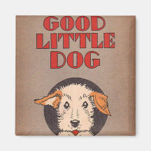 A Good Little Dog magnet
