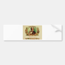 A good Smoke for the sophisticated gentleman Bumper Sticker
