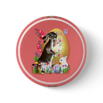 A Good Three Bunny Easter Buttons