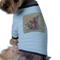 A Good Yarn Dog T-shirt