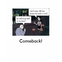 A Great Comeback! t-shirts