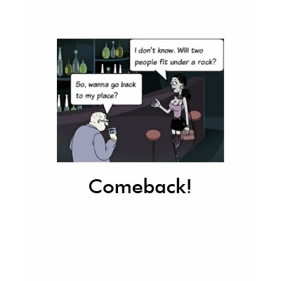 A Great Comeback! T-shirt by funnyemail
