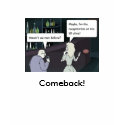 A Great Comeback! t-shirts