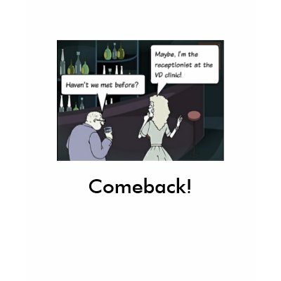 A Great Comeback! Shirts by funnyemail