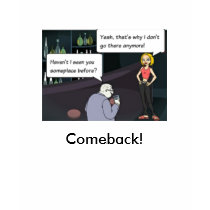 A Great Comeback! t-shirts