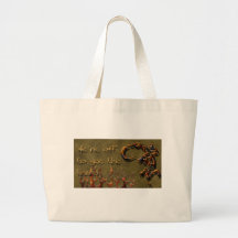 A great design and play on words bags
