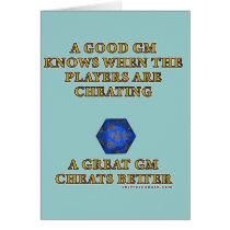 A Great DM Cheats Better