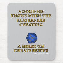 A Great DM Cheats Better