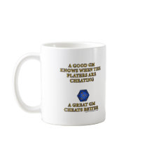 A Great DM Cheats Better Mug
